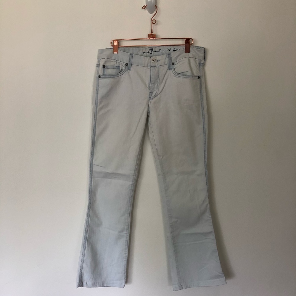 7 For All Mankind “A” pocket jeans Size 30